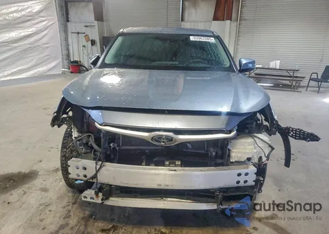 2021 Toyota Highlander Hybrid Le z USA, uszkodzony, nr VIN 5TDBBRCH1MS063684